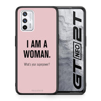 Thumbnail for Superpower Woman - Realme GT case