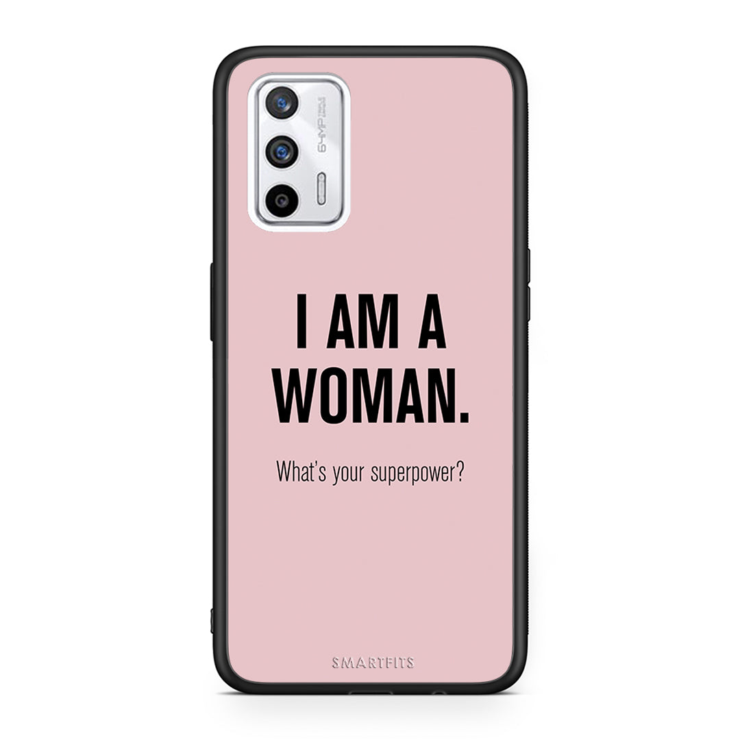 Superpower Woman - Realme GT case