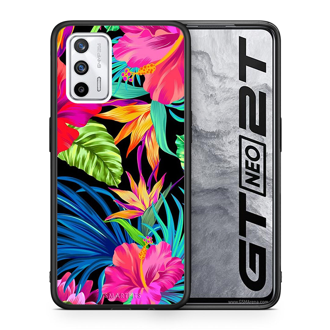 Tropical Flowers - Realme GT case