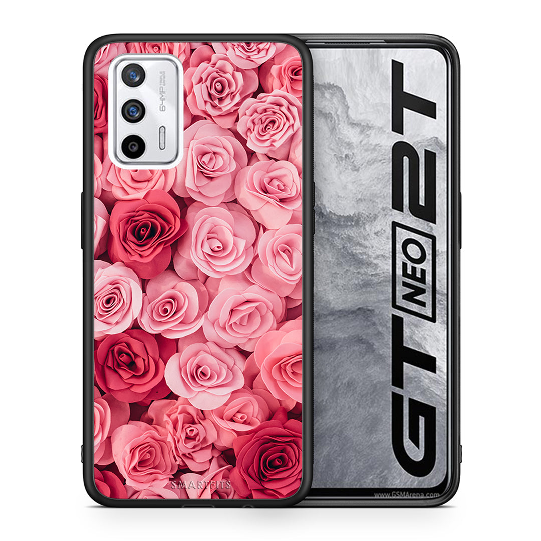 Valentine RoseGarden - Realme GT case