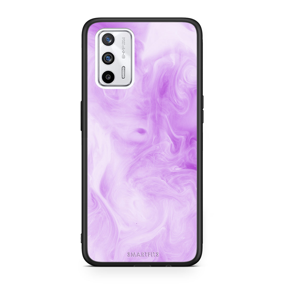 Watercolor Lavender - Realme GT case