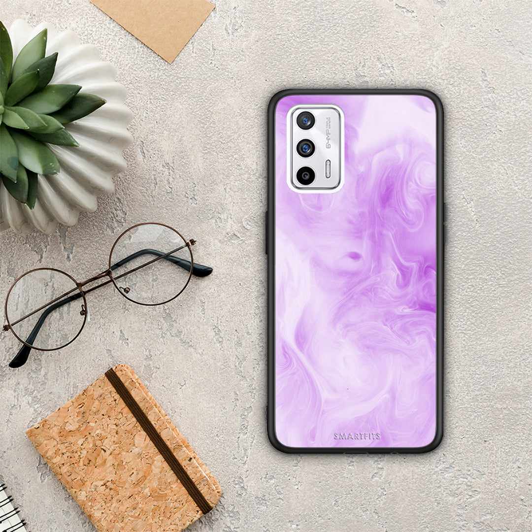 Watercolor Lavender - Realme GT case