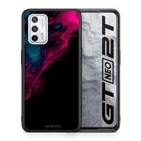 Thumbnail for Watercolor Pink Black - Realme GT case