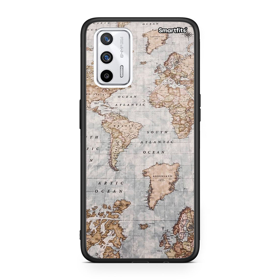 World Map - Realme GT case