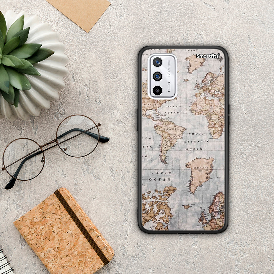 World Map - Realme GT case