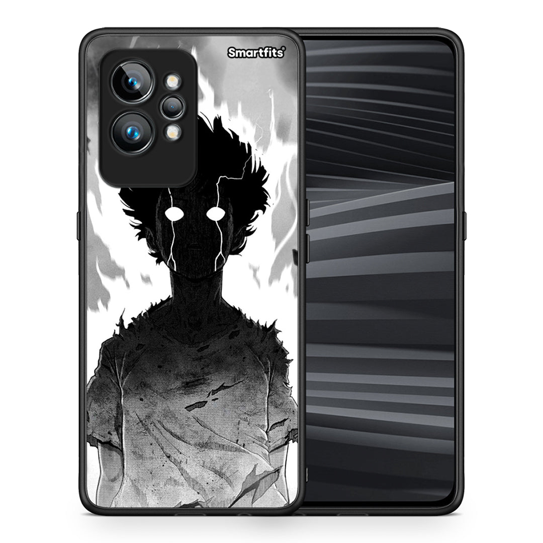 Θήκη Realme GT2 Pro Anime Boy από τη Smartfits με σχέδιο στο πίσω μέρος και μαύρο περίβλημα | Realme GT2 Pro Anime Boy Case with Colorful Back and Black Bezels