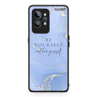 Thumbnail for Θήκη Realme GT2 Pro Be Yourself από τη Smartfits με σχέδιο στο πίσω μέρος και μαύρο περίβλημα | Realme GT2 Pro Be Yourself Case with Colorful Back and Black Bezels