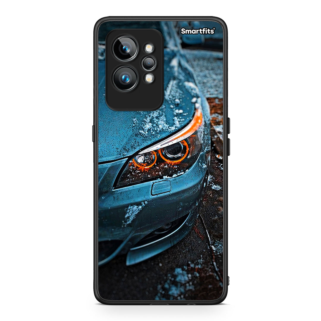 Θήκη Realme GT2 Pro Bmw E60 από τη Smartfits με σχέδιο στο πίσω μέρος και μαύρο περίβλημα | Realme GT2 Pro Bmw E60 Case with Colorful Back and Black Bezels