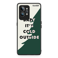 Thumbnail for Θήκη Realme GT2 Pro Cold Outside από τη Smartfits με σχέδιο στο πίσω μέρος και μαύρο περίβλημα | Realme GT2 Pro Cold Outside Case with Colorful Back and Black Bezels