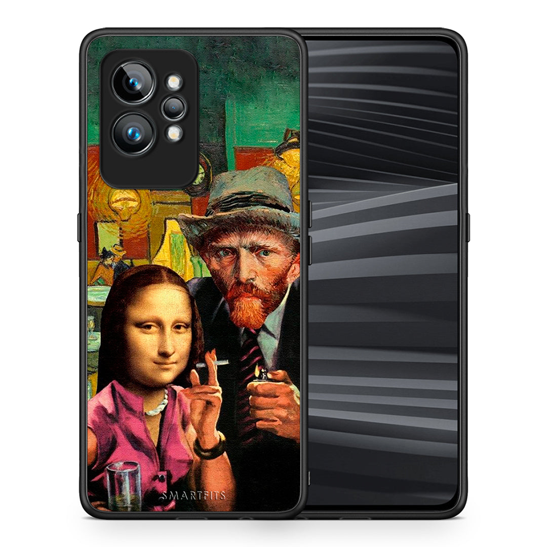 Θήκη Realme GT2 Pro Funny Art από τη Smartfits με σχέδιο στο πίσω μέρος και μαύρο περίβλημα | Realme GT2 Pro Funny Art Case with Colorful Back and Black Bezels