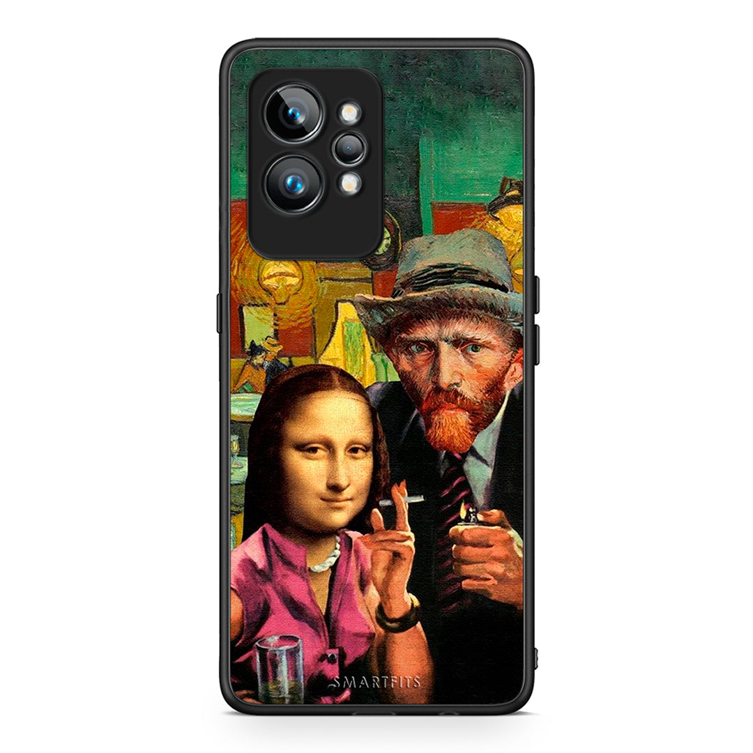 Θήκη Realme GT2 Pro Funny Art από τη Smartfits με σχέδιο στο πίσω μέρος και μαύρο περίβλημα | Realme GT2 Pro Funny Art Case with Colorful Back and Black Bezels