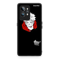 Thumbnail for Θήκη Realme GT2 Pro Itadori Anime από τη Smartfits με σχέδιο στο πίσω μέρος και μαύρο περίβλημα | Realme GT2 Pro Itadori Anime Case with Colorful Back and Black Bezels