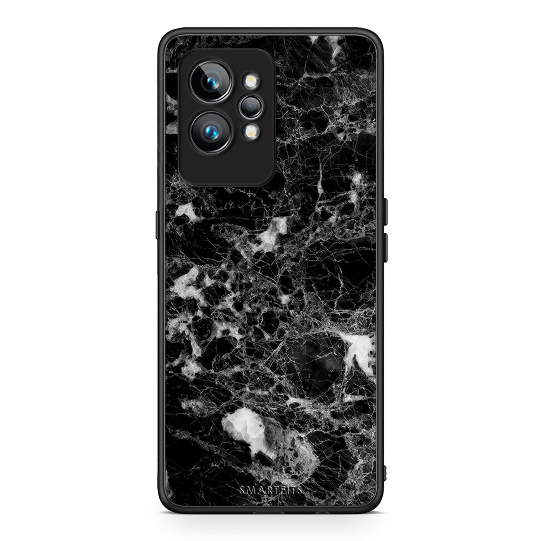 Θήκη Realme GT2 Pro Marble Male από τη Smartfits με σχέδιο στο πίσω μέρος και μαύρο περίβλημα | Realme GT2 Pro Marble Male Case with Colorful Back and Black Bezels