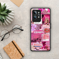 Thumbnail for Θήκη Realme GT2 Pro Pink Love από τη Smartfits με σχέδιο στο πίσω μέρος και μαύρο περίβλημα | Realme GT2 Pro Pink Love Case with Colorful Back and Black Bezels