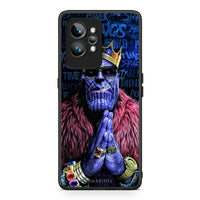 Thumbnail for Θήκη Realme GT2 Pro PopArt Thanos από τη Smartfits με σχέδιο στο πίσω μέρος και μαύρο περίβλημα | Realme GT2 Pro PopArt Thanos Case with Colorful Back and Black Bezels