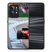 Thumbnail for Θήκη Realme GT2 Pro Racing Vibes από τη Smartfits με σχέδιο στο πίσω μέρος και μαύρο περίβλημα | Realme GT2 Pro Racing Vibes Case with Colorful Back and Black Bezels