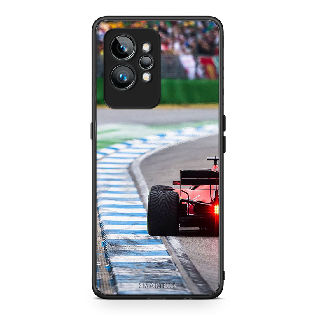 Θήκη Realme GT2 Pro Racing Vibes από τη Smartfits με σχέδιο στο πίσω μέρος και μαύρο περίβλημα | Realme GT2 Pro Racing Vibes Case with Colorful Back and Black Bezels