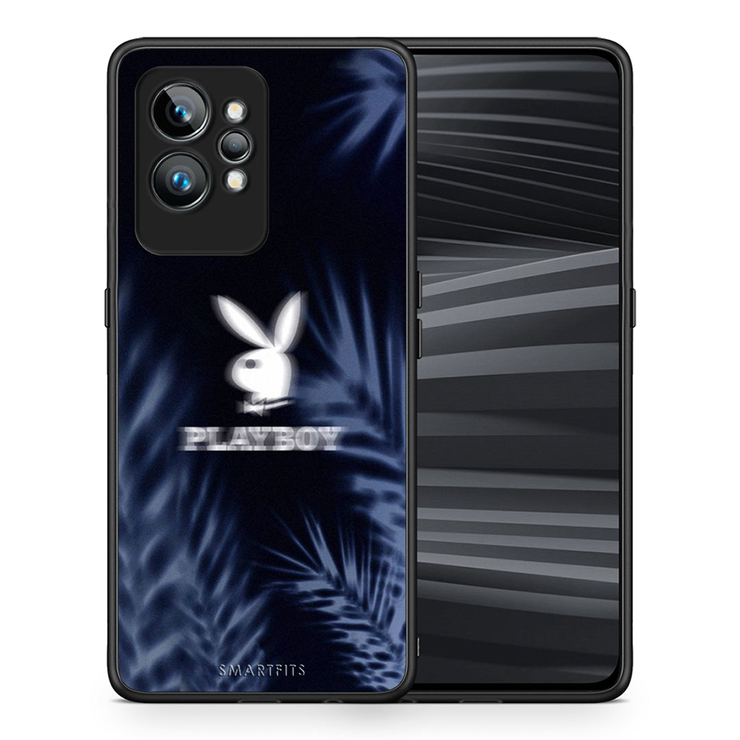 Θήκη Realme GT2 Pro Sexy Rabbit από τη Smartfits με σχέδιο στο πίσω μέρος και μαύρο περίβλημα | Realme GT2 Pro Sexy Rabbit Case with Colorful Back and Black Bezels