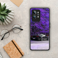 Thumbnail for Θήκη Realme GT2 Pro Super Car από τη Smartfits με σχέδιο στο πίσω μέρος και μαύρο περίβλημα | Realme GT2 Pro Super Car Case with Colorful Back and Black Bezels