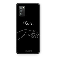 Thumbnail for Samsung A02s Aeshetic Love 1 Θήκη Αγίου Βαλεντίνου από τη Smartfits με σχέδιο στο πίσω μέρος και μαύρο περίβλημα | Smartphone case with colorful back and black bezels by Smartfits