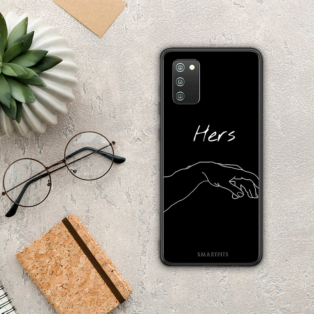 Aesthetic Love 1 - Samsung Galaxy A02s / M02s / F02s case