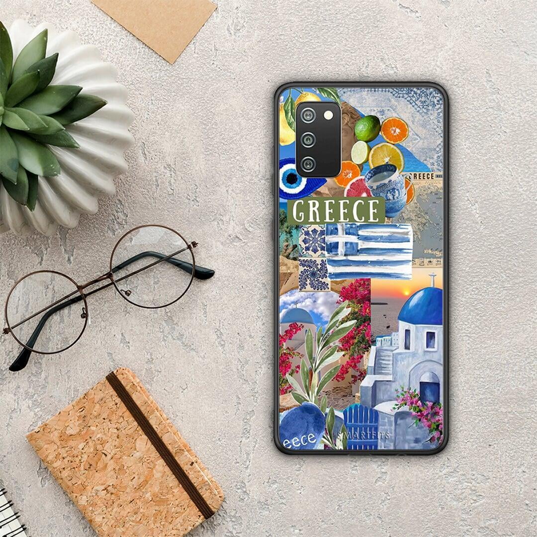 All Greek - Samsung Galaxy A02s / M02S / F02S case