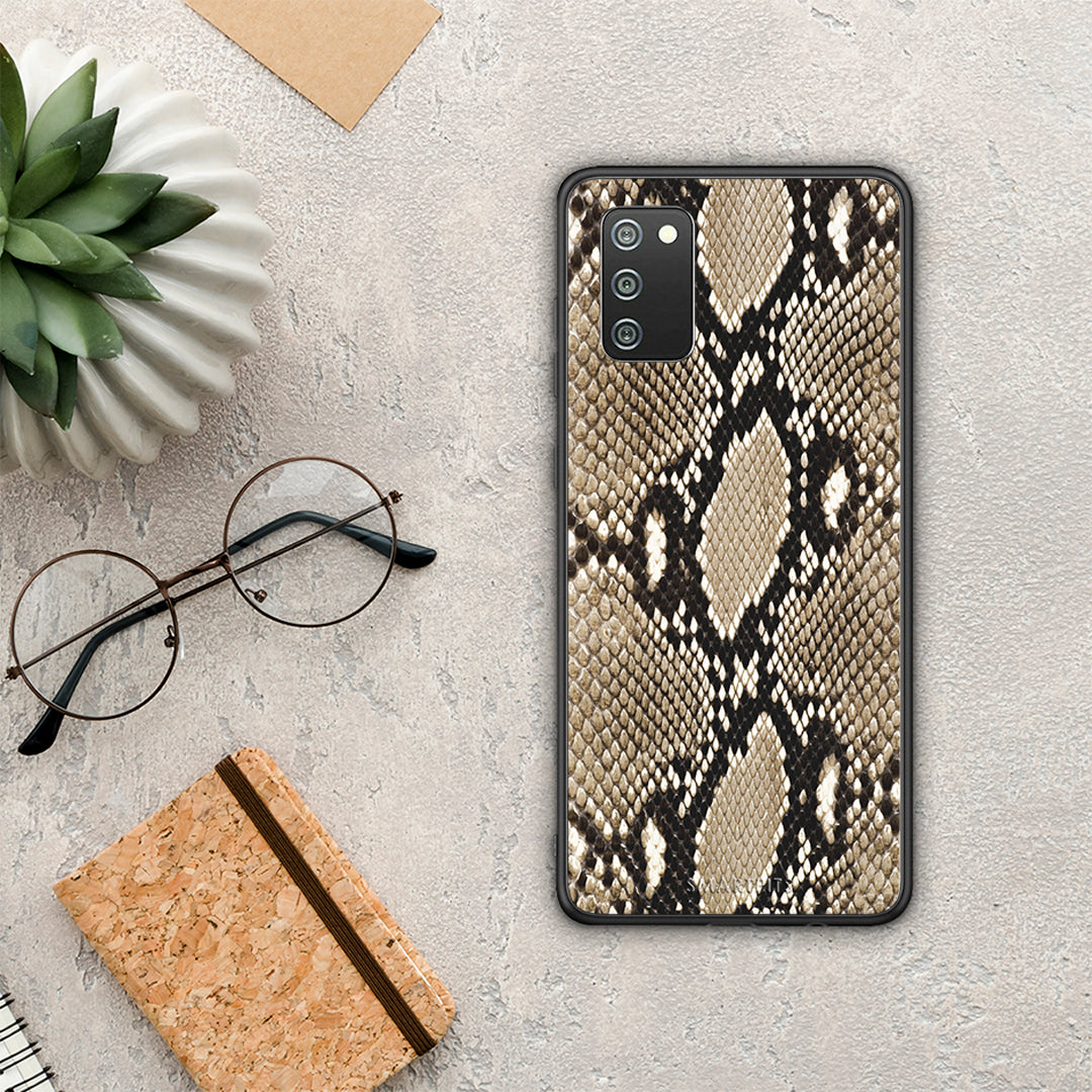 Animal Fashion Snake - Samsung Galaxy A02s / M02s / F02s case