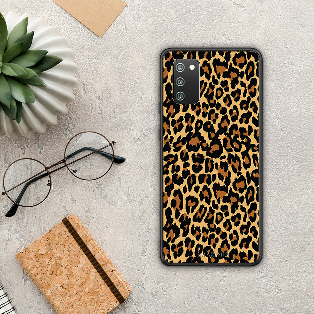 Animal Leopard - Samsung Galaxy A02s / M02s / F02s case