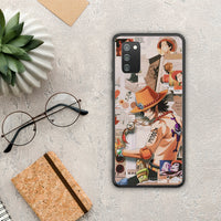 Thumbnail for Anime Collage - Samsung Galaxy A02s / M02s / F02s case