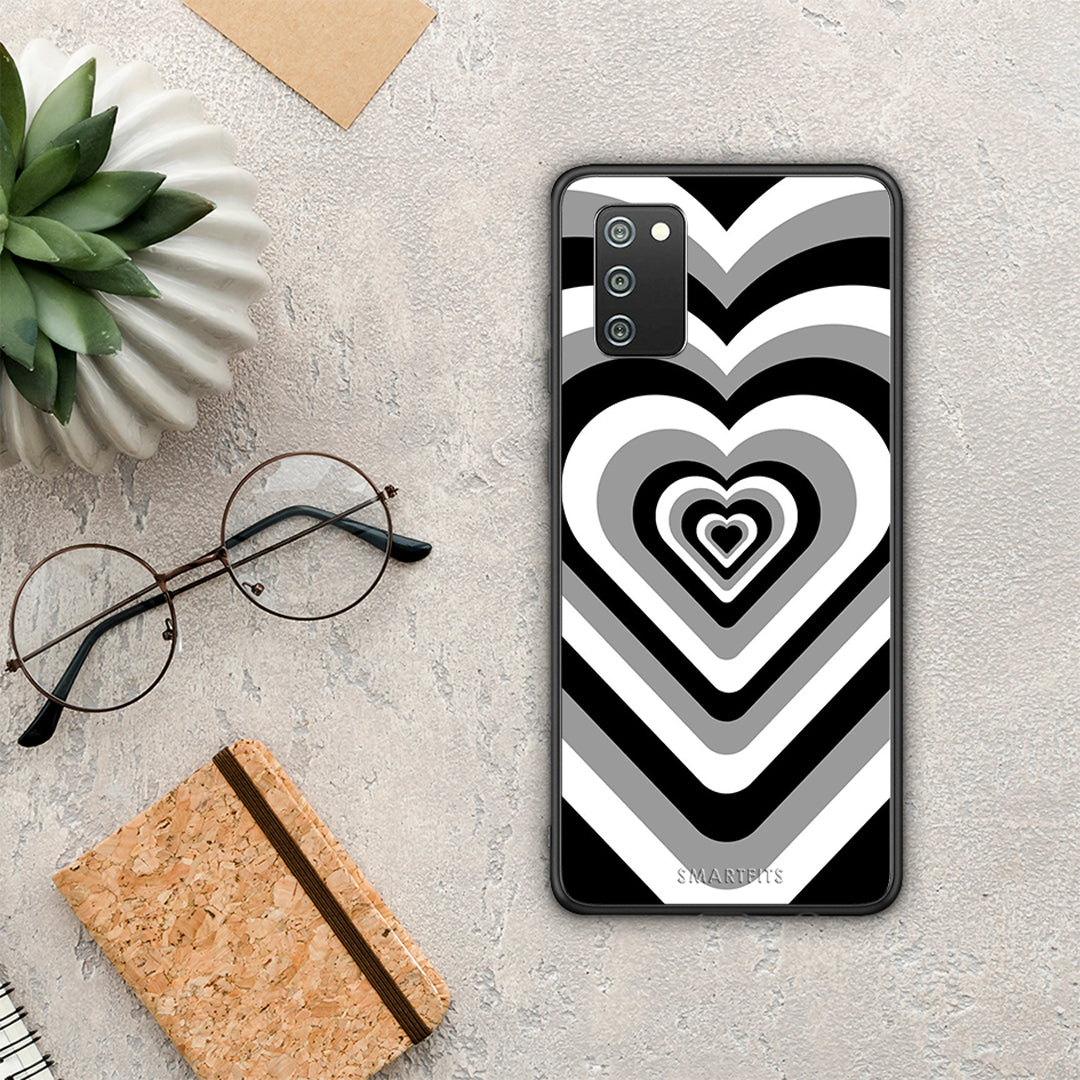 Black Hearts - Samsung Galaxy A02s / M02s / F02s case