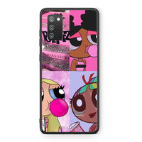 Thumbnail for Samsung A02s Bubble Girls Θήκη Αγίου Βαλεντίνου από τη Smartfits με σχέδιο στο πίσω μέρος και μαύρο περίβλημα | Smartphone case with colorful back and black bezels by Smartfits
