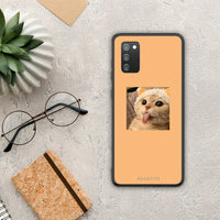 Thumbnail for Cat Tongue - Samsung Galaxy A02s / M02s / F02s case
