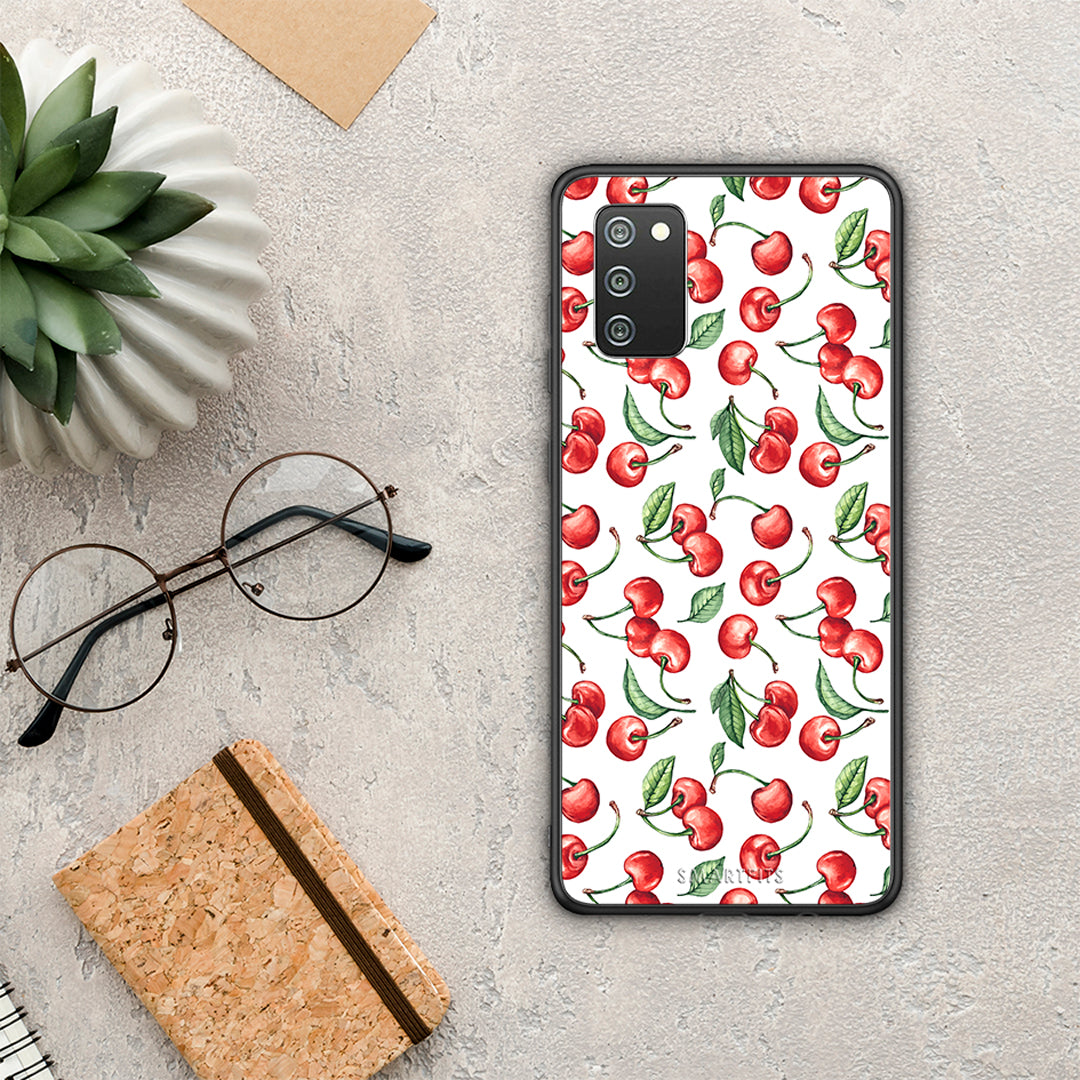 Cherry Summer - Samsung Galaxy A02s / M02S / F02S case