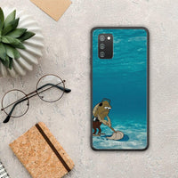 Thumbnail for Clean The Ocean - Samsung Galaxy A02s / M02s / F02s θήκη