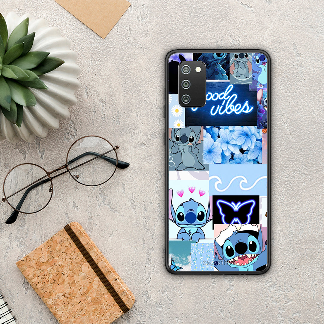 Collage Good Vibes - Samsung Galaxy A02s / M02s / F02s case