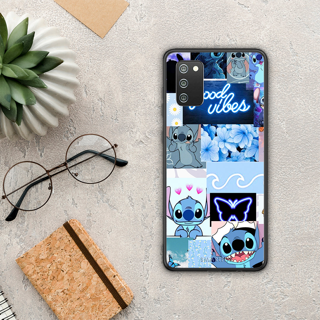 Collage Good Vibes - Samsung Galaxy A02S / M02S / F02S case