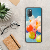 Thumbnail for Colorful Balloons - Samsung Galaxy A02s / M02s / F02s case