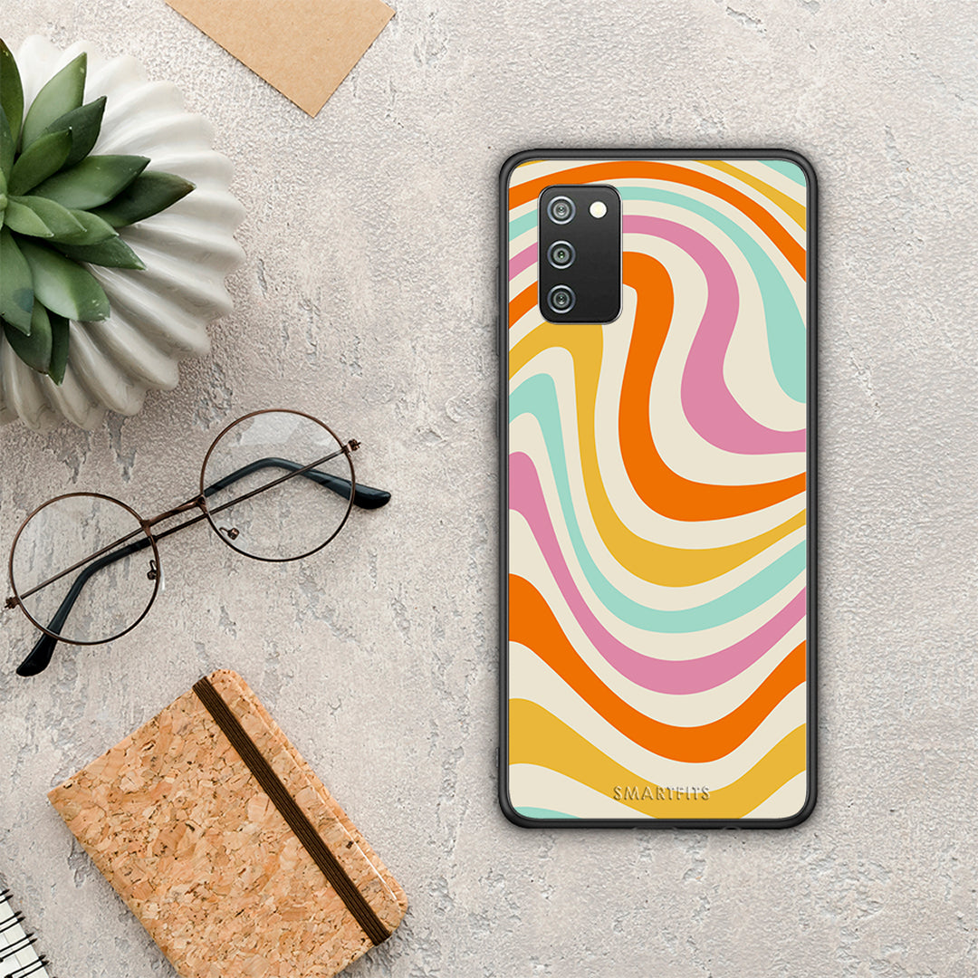 Colorful Waves - Samsung Galaxy A02s / M02s / F02s case