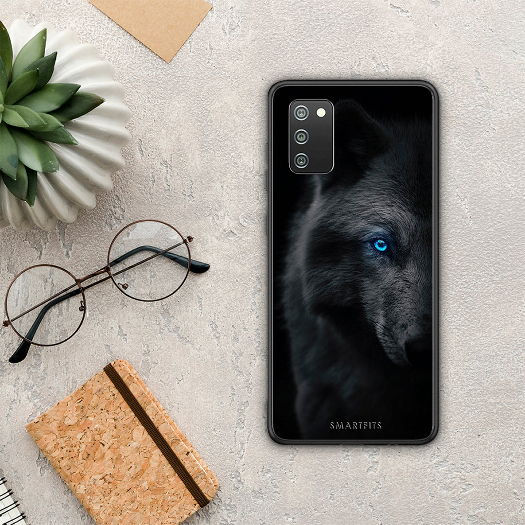 Dark Wolf - Samsung Galaxy A02s / M02s / F02s case