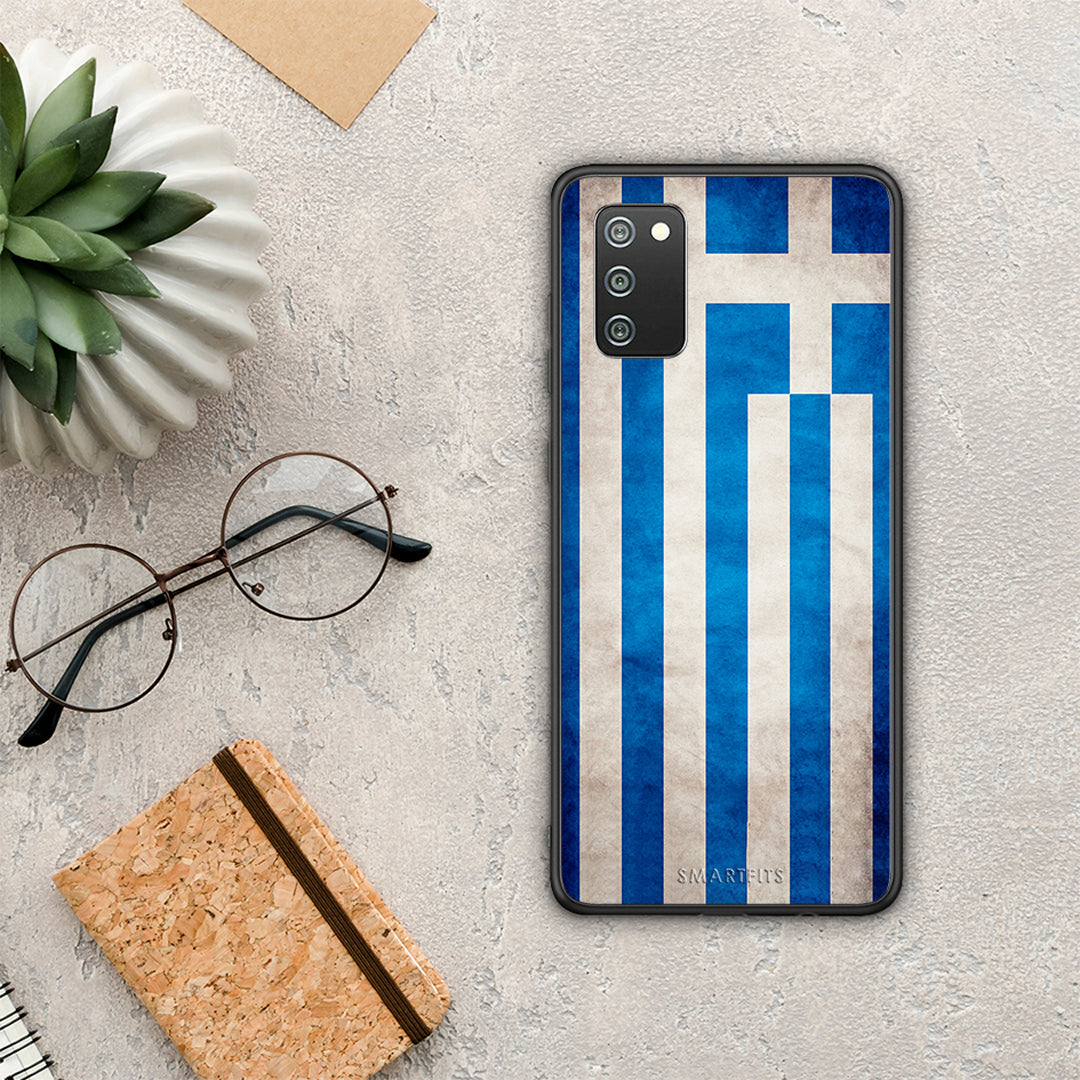 Flag Greek - Samsung Galaxy A02s / M02s / F02s case