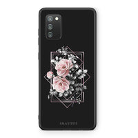Thumbnail for 4 - Samsung A02s Frame Flower case, cover, bumper