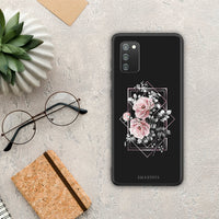 Thumbnail for Flower Frame - Samsung Galaxy A02s / M02s / F02s case