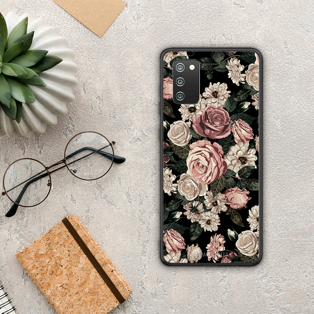 Flower Wild Roses - Samsung Galaxy A02s / M02s / F02s case