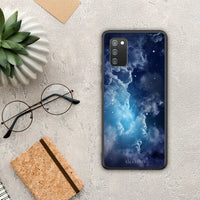 Thumbnail for Galactic Blue Sky - Samsung Galaxy A02s / M02s / F02s case