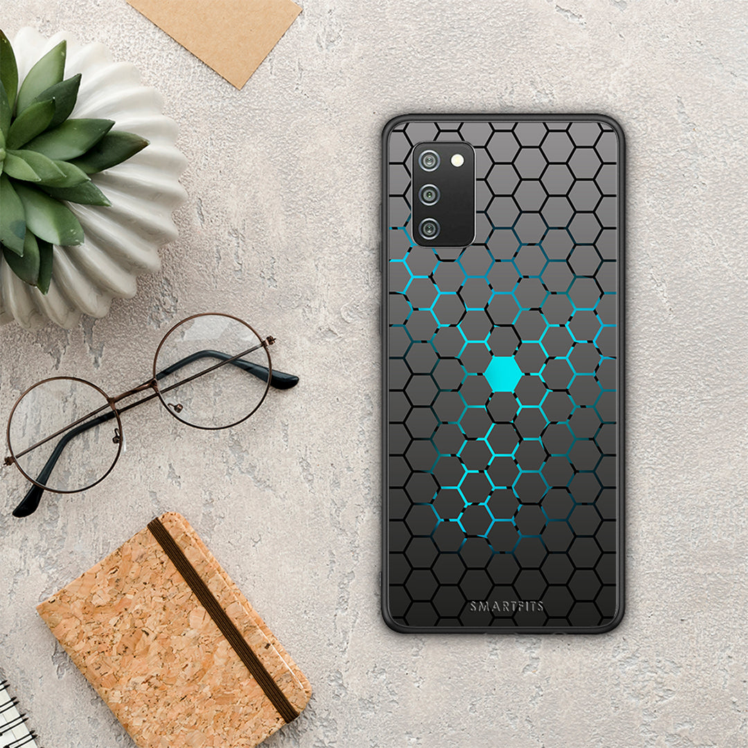 Geometric Hexagonal - Samsung Galaxy A02S / M02S / F02S case