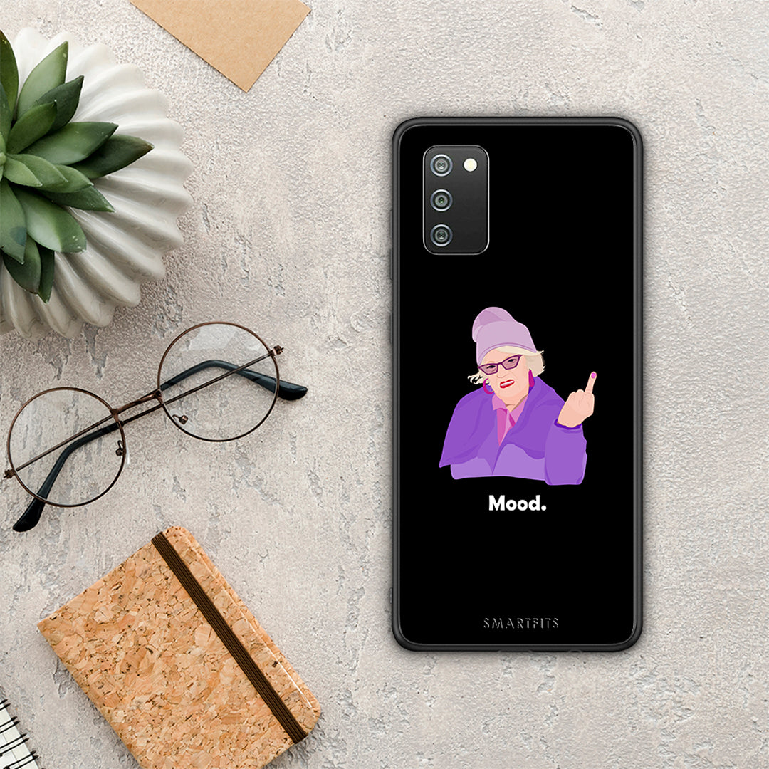 Grandma Mood Black - Samsung Galaxy A02s / M02s / F02s case