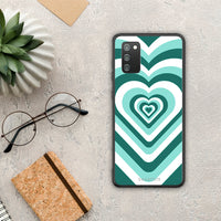 Thumbnail for Green Hearts - Samsung Galaxy A02s / M02s / F02s case