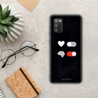 Thumbnail for Heart Vs Brain - Samsung Galaxy A02s / M02s / F02s case