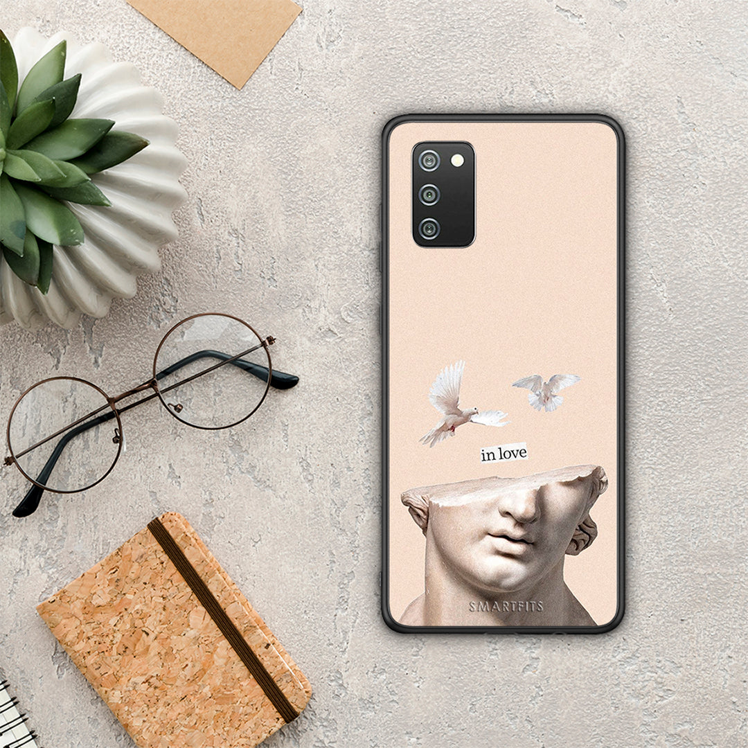 In love - Samsung Galaxy A02s / M02S / F02S case