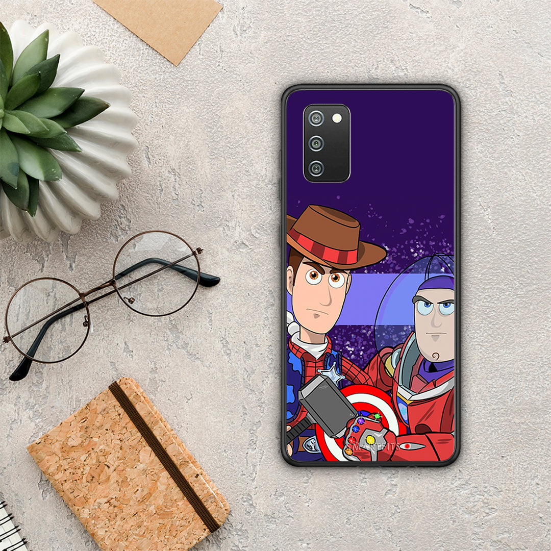 Infinity Story - Samsung Galaxy A02s / M02S / F02S case